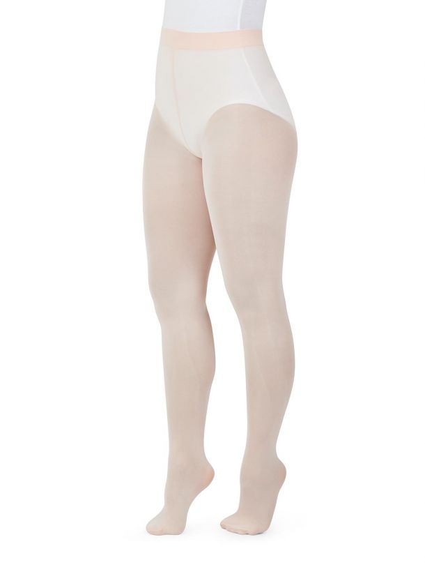Capezio Ultra Soft Footed Tight- 1915 Adults