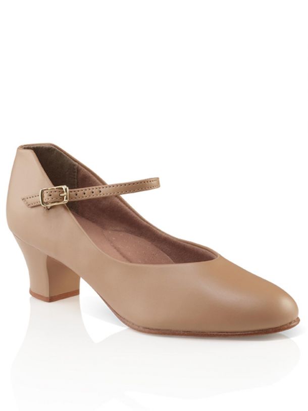 Capezio Adult Jr. Footlight Character Shoe 550 En Pointe Boutique