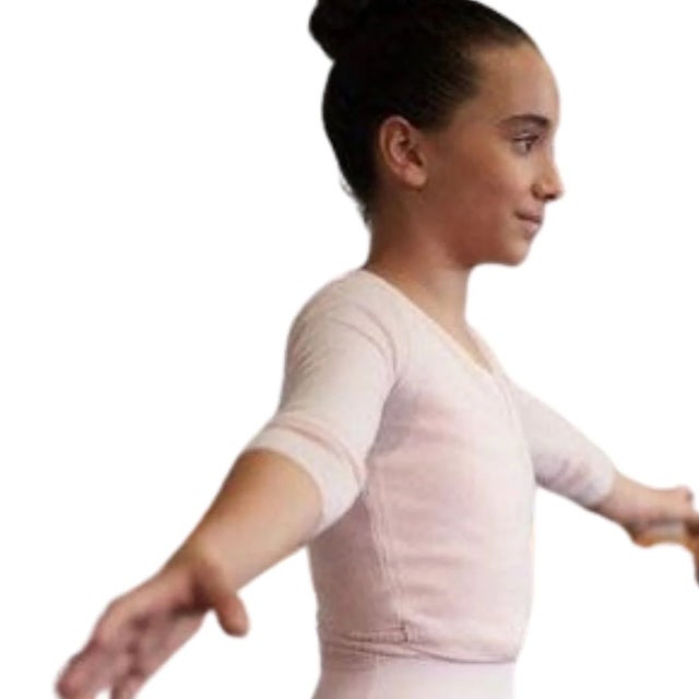 Ballet sweater girl top